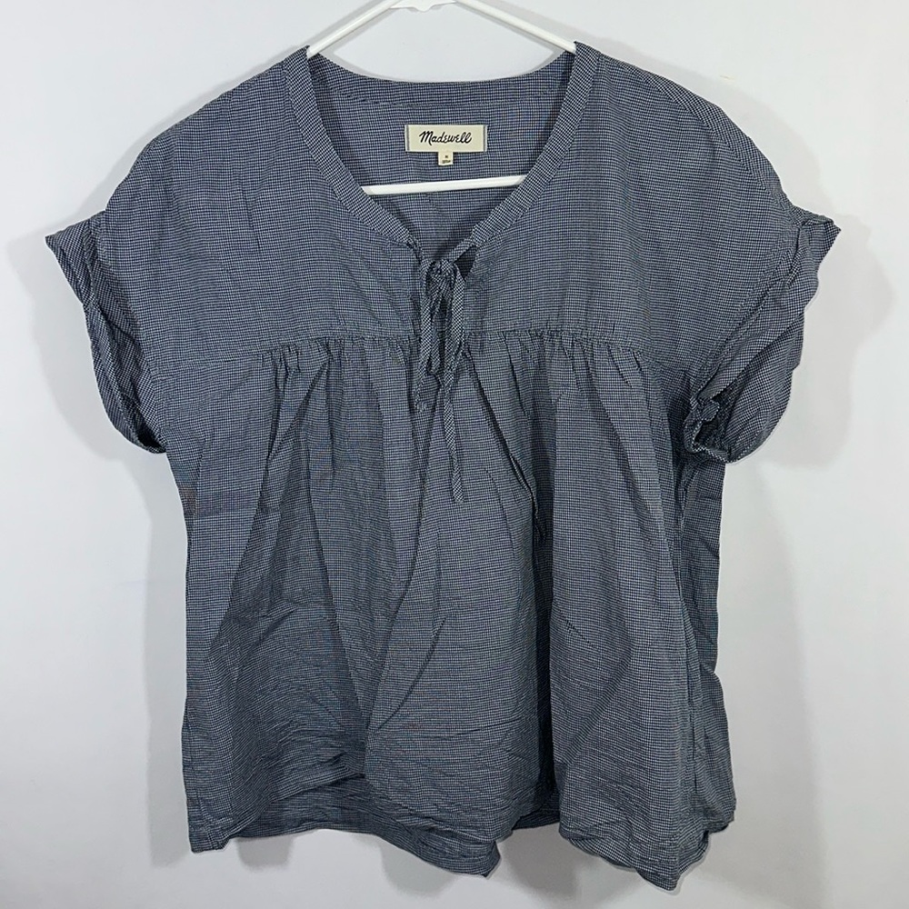 Madewell Short Sleeved Shirt Size M